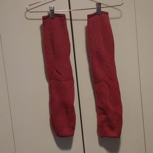 Leg warmers